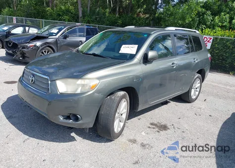 2009 Toyota Highlander from USA, damaged, VIN JTEEW41A592028943
